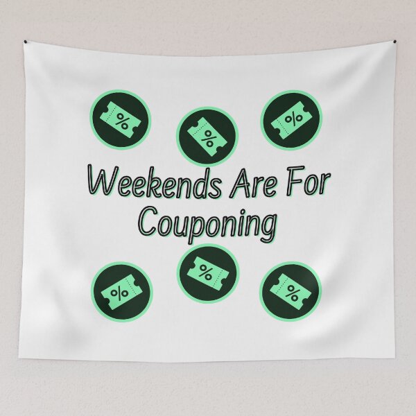 Item preview, Weekends Are For Couponing Funny T-shirt men gift women gift designed and sold by InnovantDesigns.