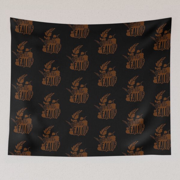 Item preview, Hello Fall. designed and sold by UNITEES21.