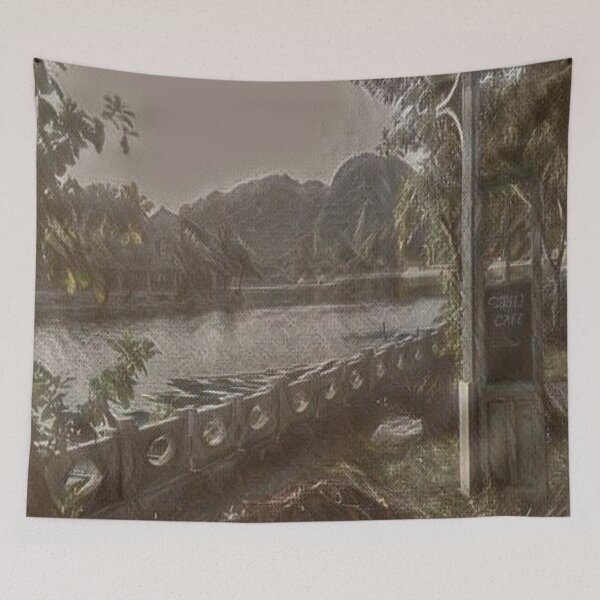 Item preview, Lloviendo anochecer en Tam Cok designed and sold by cooloriginal.