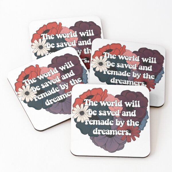 Item preview, The World Will Be Saved and Remade by the Dreamers designed and sold by FreeOrca.
