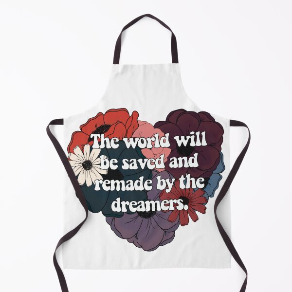 Item preview, The World Will Be Saved and Remade by the Dreamers designed and sold by FreeOrca.