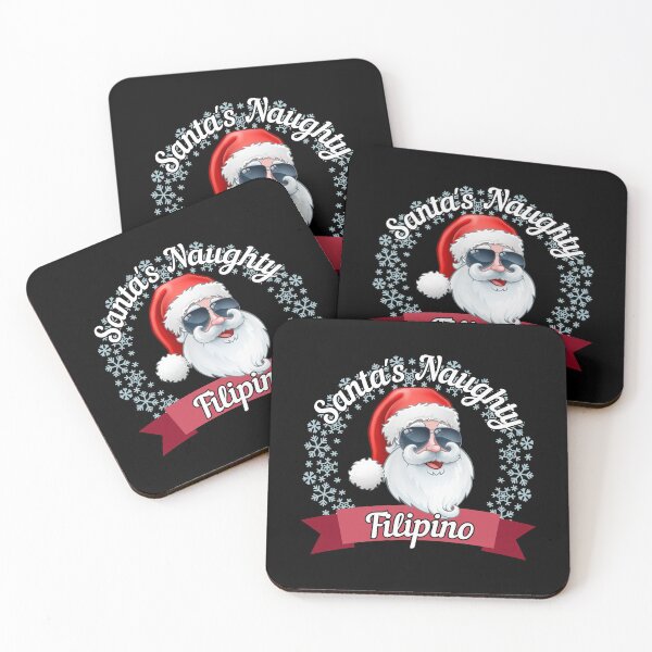 Item preview, Santas Naughty Filipino - Filipino Christmas - Merry Christmas Maligayang Pasko designed and sold by CaitU.
