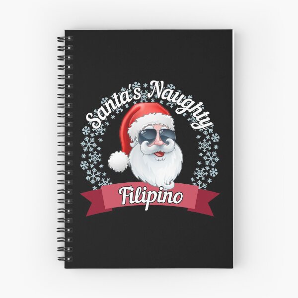Item preview, Santas Naughty Filipino - Filipino Christmas - Merry Christmas Maligayang Pasko designed and sold by CaitU.