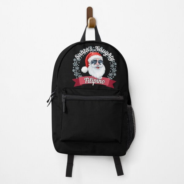 Item preview, Santas Naughty Filipino - Filipino Christmas - Merry Christmas Maligayang Pasko designed and sold by CaitU.