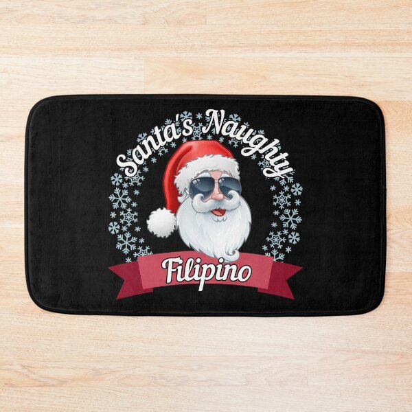 Item preview, Santas Naughty Filipino - Filipino Christmas - Merry Christmas Maligayang Pasko designed and sold by CaitU.