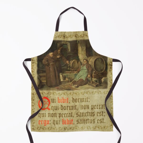 Item preview, Qui bibit sanctus est designed and sold by ARTojas.