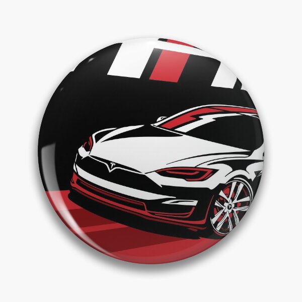 Item preview, Tesla Model S Plaid Original Fan Art número de serie: TMS001BNWR designed and sold by valrusc.