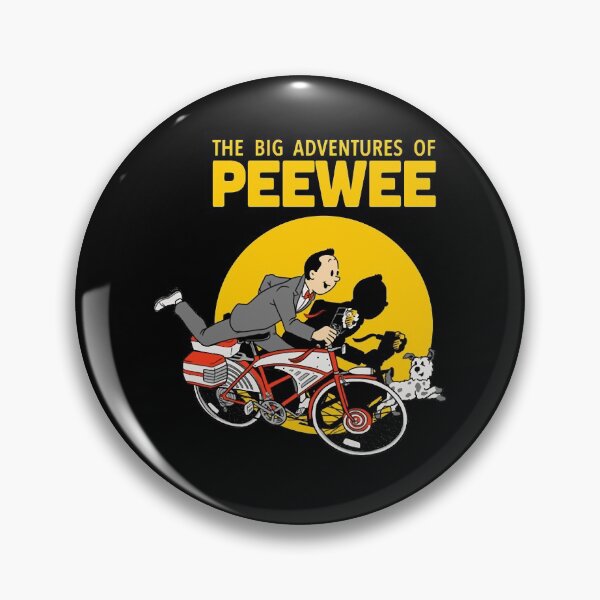 Item preview, Music Vintage Retro Pee Wee Herman The Big Adventures Of Pee Wee Tv Fun House 80S designed and sold by WarrenWalsh4104.