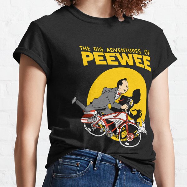Music Vintage Retro Pee Wee Herman The Big Adventures Of Pee Wee Tv Fun House 80S Classic T-Shirt