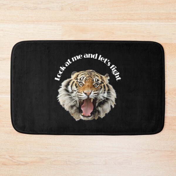 Item preview, ferocious tiger V-Neck  designed and sold by Geschenkyya.