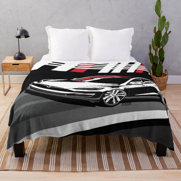 Item preview, Tesla Model S Plaid Original Fan Art serial number: TMS001BNWS designed and sold by valrusc.