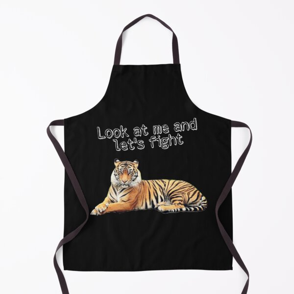 Item preview, Ferocious tiger V-Neck designed and sold by Geschenkyya.