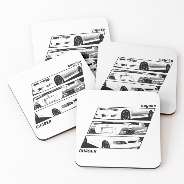 Item preview, TOYOTA CHASER JZX100 Black 'N White Archive 2 designed and sold by Cero81.