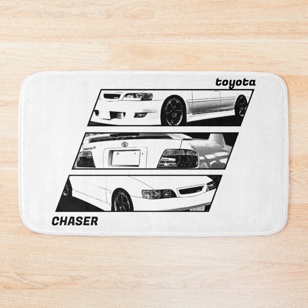 Item preview, TOYOTA CHASER JZX100 Black 'N White Archive 2 designed and sold by Cero81.