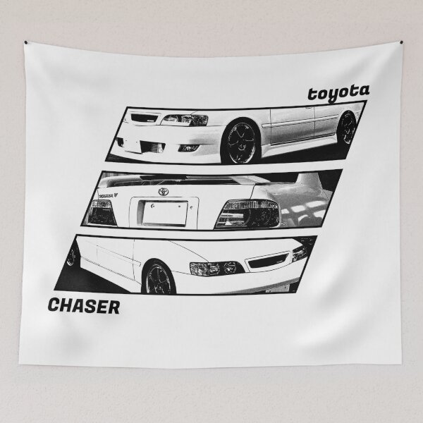 Item preview, TOYOTA CHASER JZX100 Black 'N White Archive 2 designed and sold by Cero81.