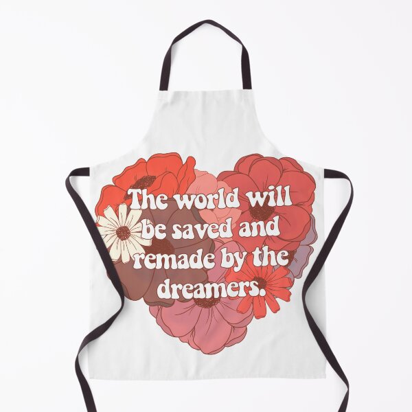 Item preview, The World Will Be Saved and Remade by the Dreamers designed and sold by FreeOrca.