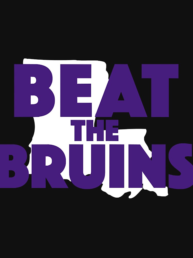 Beat the Bruins Purple & Gold  Essential T-Shirt for Sale by nhvi96097