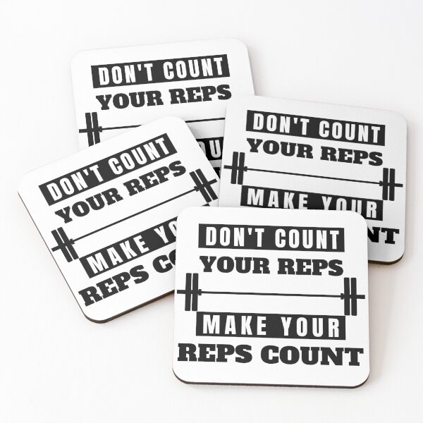 Item preview, Make your reps count designed and sold by Tee-Star.