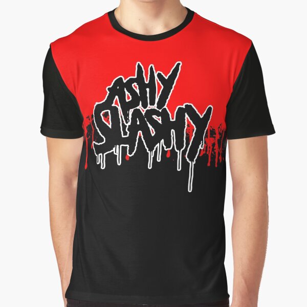 ashy slashy t shirt