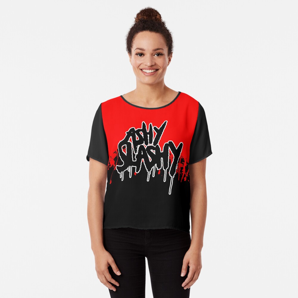 ashy slashy t shirt