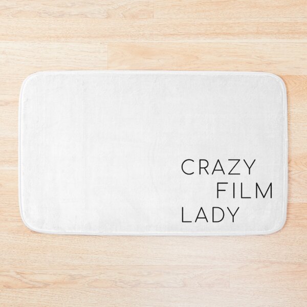 Item preview, Crazy Film Lady movie addict gift designed and sold by Arkadina.