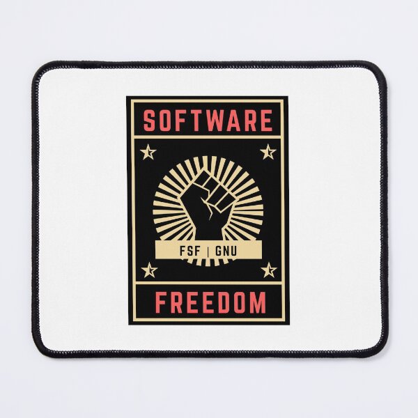 Item preview, Software freedom designed and sold by devolitalia.