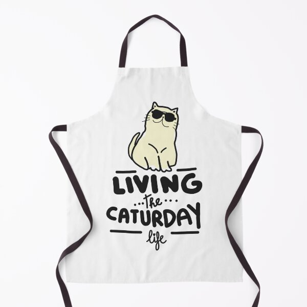 Item preview, Caturday cats cats life love cats cat person designed and sold by Tropical Blood.