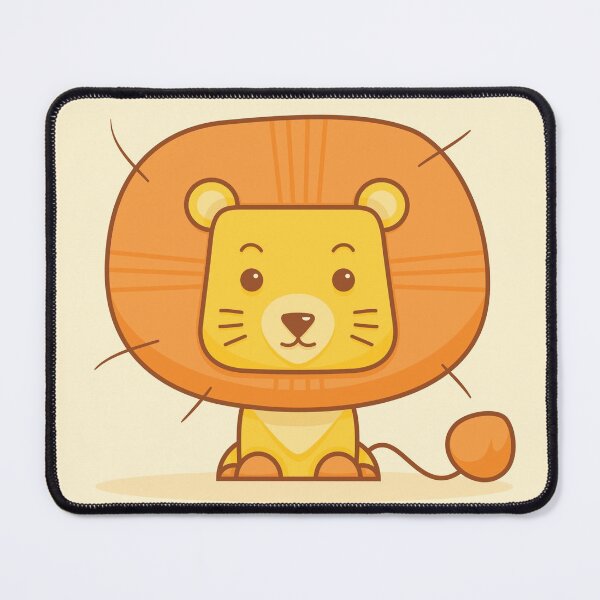 Item preview, Cute little lion designed and sold by geep44.