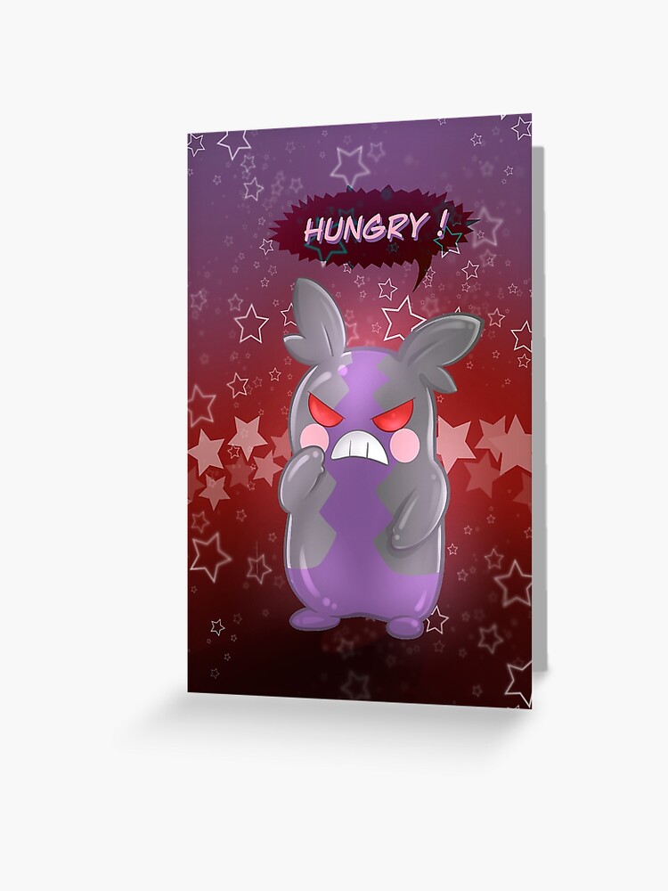 Mopeko dark hungry fashion cute pocket monster elerctrik cute and hungry hamster" Greeting Card by mtdessin | Redbubble Mopeko dark hungry fashion cute pocket monster elerctrik cute and hungry hamster" Greeting Card by mtdessin | Redbubble