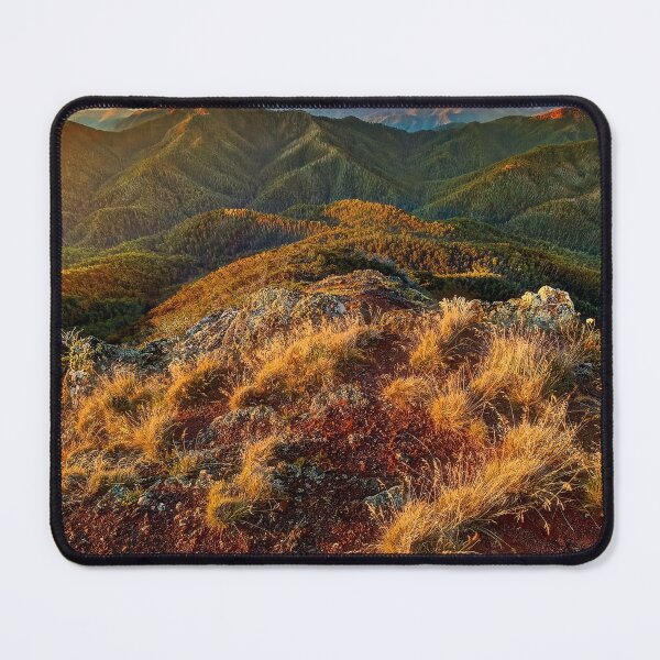 Item preview, Upper Howqua and Jamieson valleys designed and sold by Kevin McGennan.