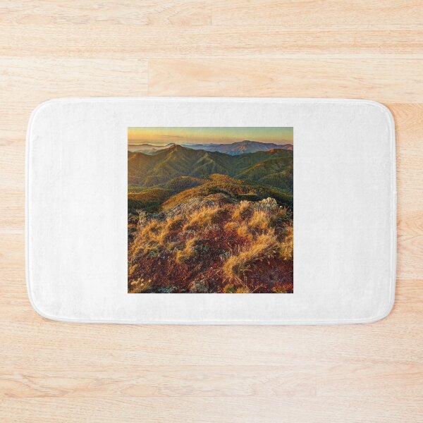Item preview, Upper Howqua and Jamieson valleys designed and sold by Kevin McGennan.
