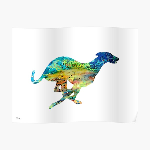 Greyhound 4 Poster