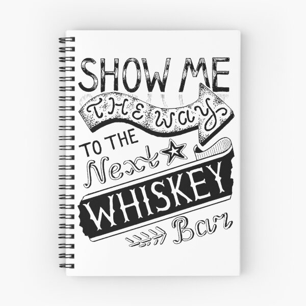 Artikelvorschau, Zeig mir den Weg zur nächsten Whisky Bar entworfen und verkauft von snowlynx.