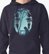 Sudadera con capucha Espíritu solitario