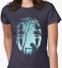 Lonely Spirit Women's Fitted T-Shirt