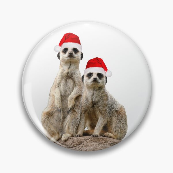 Item preview, Merry Christmas Meerkats designed and sold by quentinjlang.