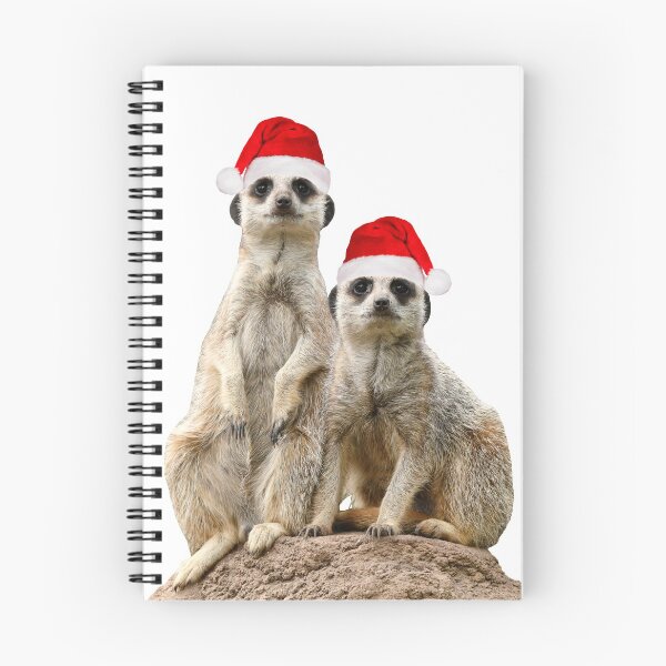 Item preview, Merry Christmas Meerkats designed and sold by quentinjlang.