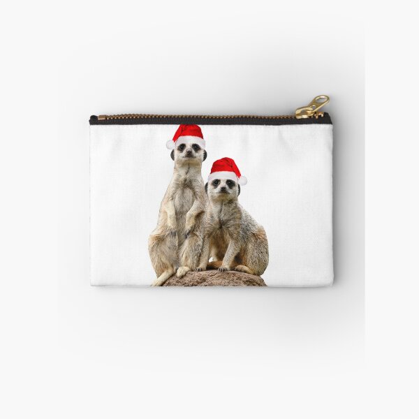 Item preview, Merry Christmas Meerkats designed and sold by quentinjlang.