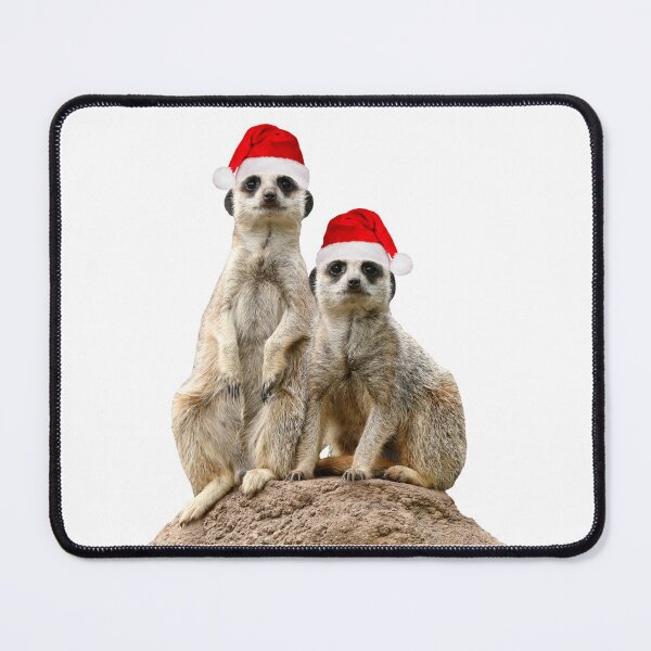 Item preview, Merry Christmas Meerkats designed and sold by quentinjlang.