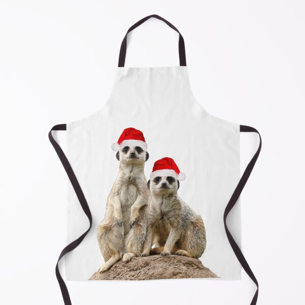 Item preview, Merry Christmas Meerkats designed and sold by quentinjlang.