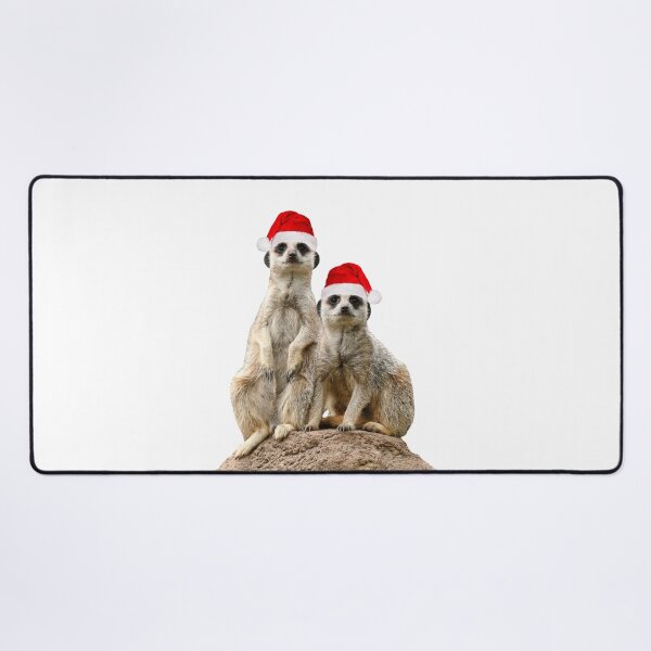 Item preview, Merry Christmas Meerkats designed and sold by quentinjlang.