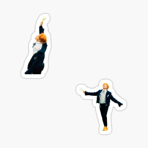 Artikel-Vorschau von BTS Park Jimin Der schönste Moment im Leben pt2 HYYH pt2 Sticker Pack, designt und verkauft von di-the-dreamer.