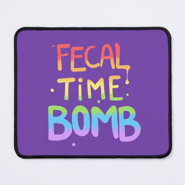 Item preview, Fecal time bomb designed and sold by geep44.