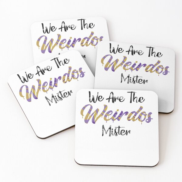 Item preview, Funny Mane The Weirdos Mister Gift Movie Fans designed and sold by Drkiarrawalsh.