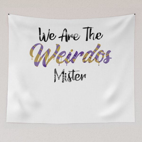 Item preview, Funny Mane The Weirdos Mister Gift Movie Fans designed and sold by Drkiarrawalsh.