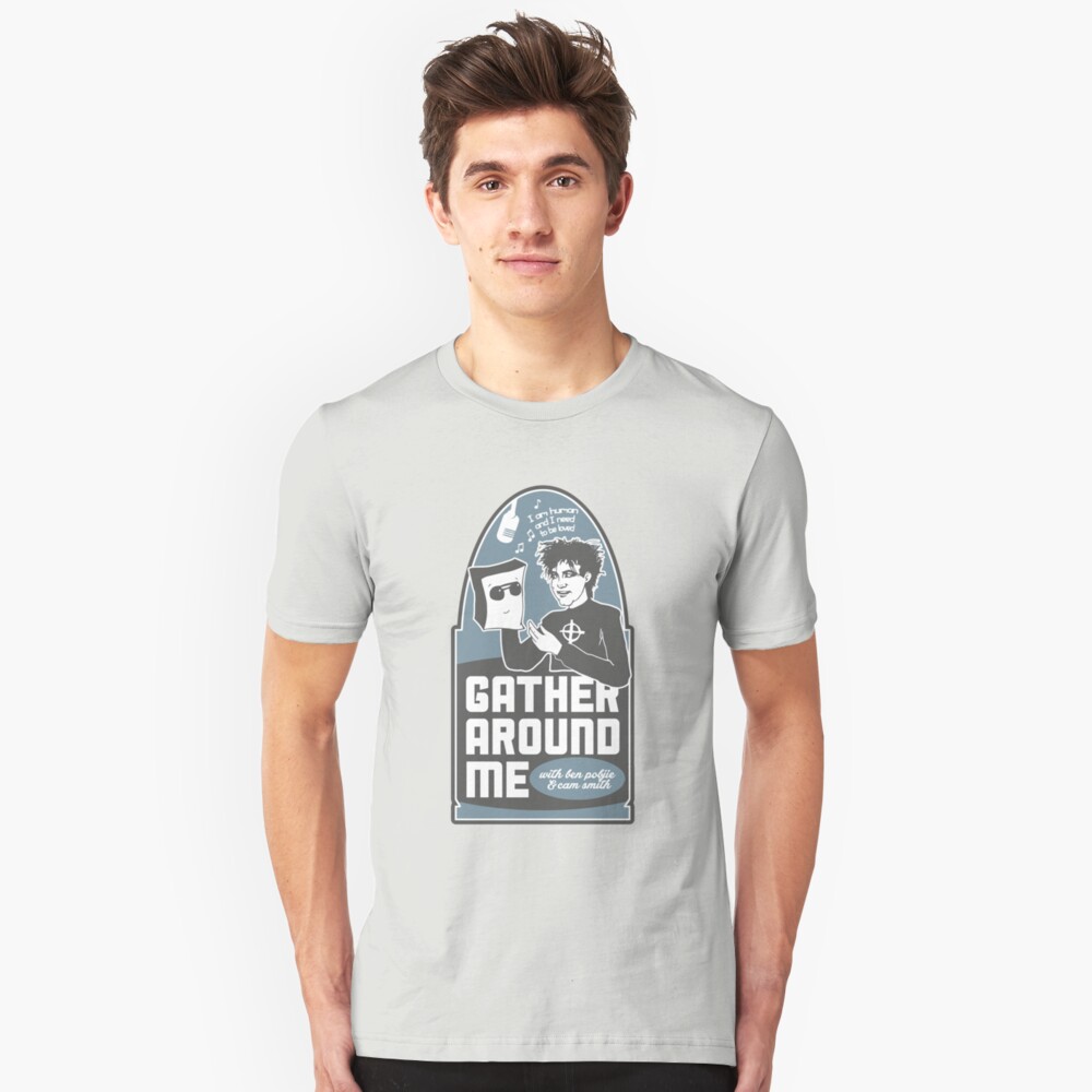 Gather Around Me Slim Fit T-Shirt