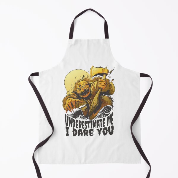 Item preview, underestimate me I deare you, trick or treat, scary pumpkin for halloween 2021. designed and sold by Hicham4.