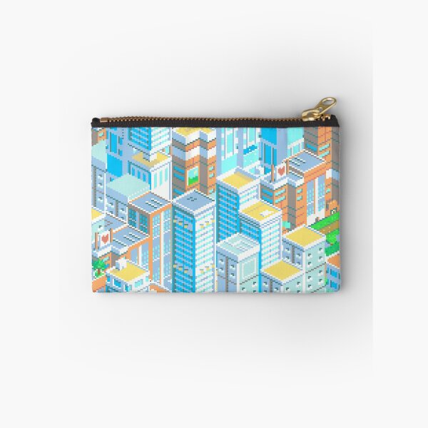 Item preview, Pixel City Block designed and sold by BinaryMoon.
