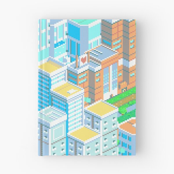Item preview, Pixel City Block designed and sold by BinaryMoon.