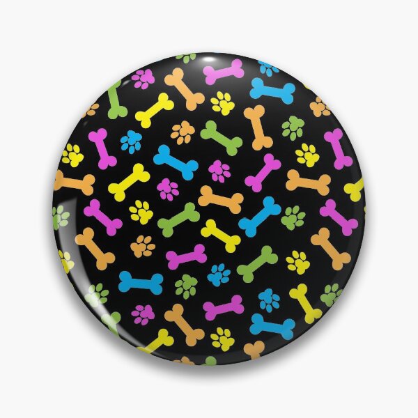 Item preview, Dog Paw and Bone Pattern designed and sold by MoEndomey.